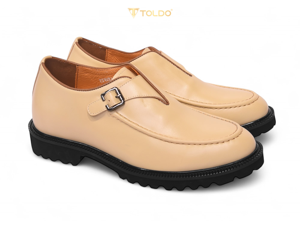 Giày nam tăng 7cm đế eva siêu nhẹ 9